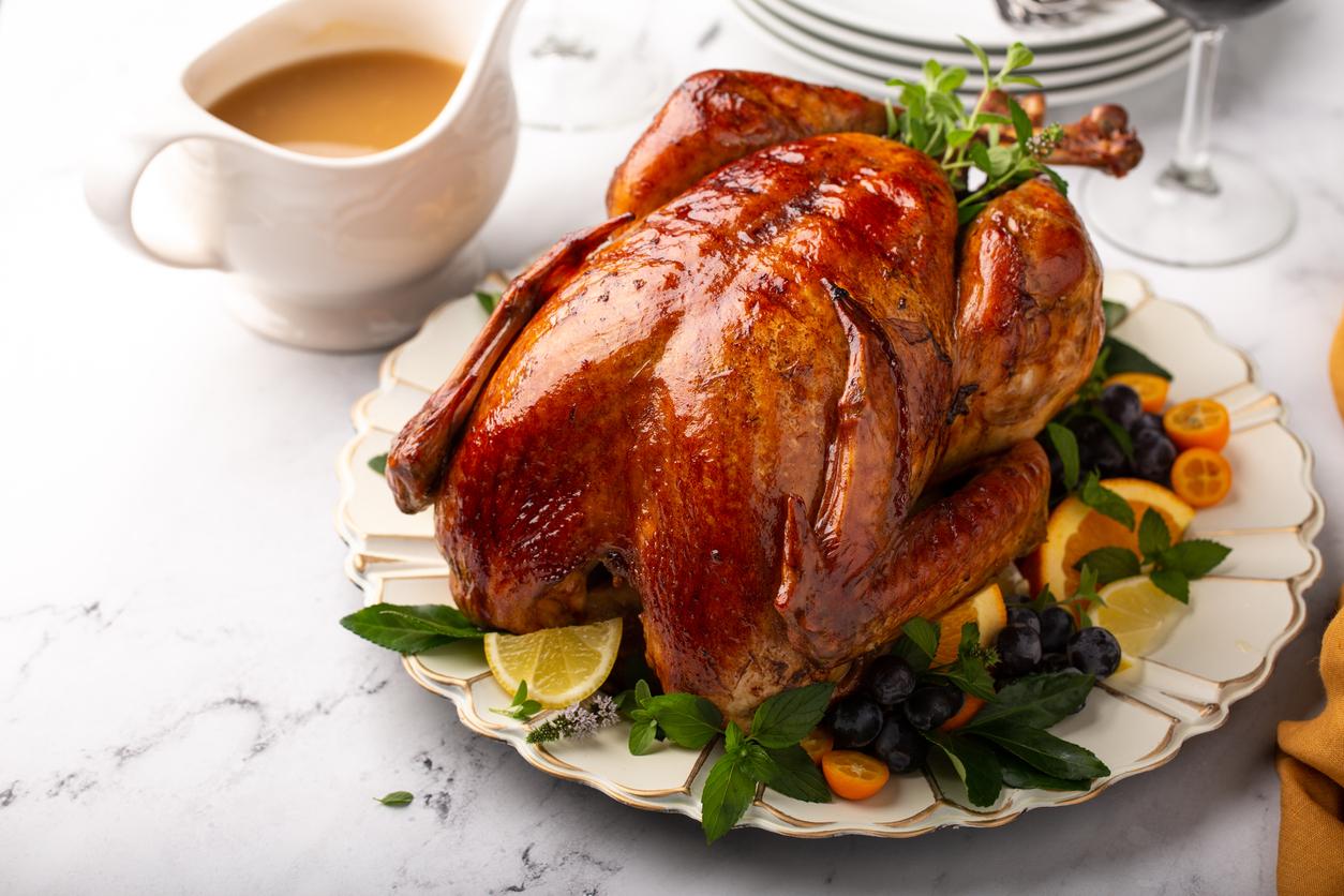 Thanksgiving Or Christmas Turkey